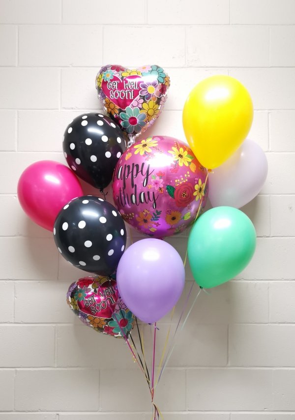 Sorry You're Sick On Bday Balloons